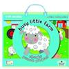 Soft Shapes Chunky Puzzle Playset：Busy Little Farm (Foam Puzzle and Playset)