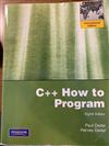 C++ HOW TO PROGRAM 8/E (V-PIE) (W/CD)