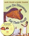 How Do Dinosaurs Eat Their Food? (Book + Audio CD)