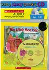 Little Red Hen (Book + Audio CD)