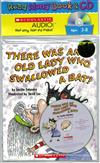 There Was an Old Lady Who Swallowed a Bat (Book + Audio CD)