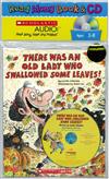 There Was an Old Lady Who Swallowed Some Leaves! (Book + Audio CD)