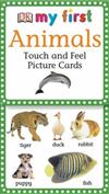 My First Touch & Feel Picture Cards: Animals [BOX SET Cards]