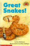 Scholastic Reader Level 2: Great Snakes