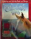 Charlotte’s Web: Coloring and Activity Book and Stamps