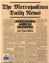 Metropolitan Daily News: Understanding American Newspapers