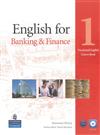 English for Banking & Finance Level 1 Coursebook (with CD-ROM)