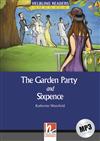 The Garden Party and Sixpence（25K彩圖經典文學改寫+1MP3）