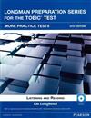 Longman Preparation Series for the New TOEIC Test: More Practice Tests 5/E With MP3/AnswerKey