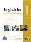 English for Information Technology Level 1 Course book with CD-ROM