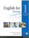 English for Nursing Level 1 Coursebook (with CD-ROM)