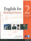 English for Banking & Finance Level 2 Coursebook (with CD-ROM)