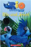 Scholastic Popcorn Readers Level 1: Rio: Blu and Jewel with CD