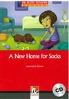Helbling Readers Red Series Level 1: A New Home for Socks with CD