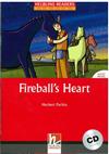 Helbling Readers Red Series Level 1: Fireball’s Heart with CD