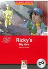 Helbling Readers Red Series Level 2: Ricky’s Big Idea with CD
