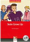 Helbling Readers Red Series Level 3: Stub Grows Up with CD