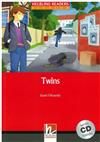 Helbling Readers Red Series Level 3: Twins with CD