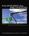 NUMERICAL METHODS: DESIGN, ANALYSIS, AND COMPUTER IMPLEMENTATION OF ALGORITHMS