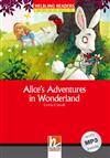 Helbling Readers Red Series Level 2: Alice’s Adventures in Wonderland (with MP3)