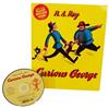 Curious George (book + CD)