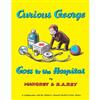 Curious George Goes to the Hospital (book + CD)