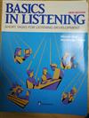 Basics in Listening: Short Task for Listening Development