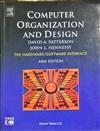 Computer Organization and Design: The Hardware/Software Interface, 4/e (Paperback)