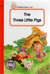 【THE THREE LITTLE PIGS-READING HOUSE 1 B+CD】