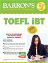 Barron’s TOEFL IBT Internet-Based Test 14th Edition with Audio CDs