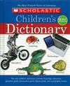 Scholastic Children’s Dictionary (2013)