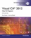 VISUAL C# 2012: HOW TO PROGRAM 5/E (PIE)