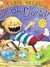 Uh-Oh, David!: A David Sticker Book