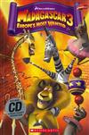Scholastic Popcorn Readers Level 3: Madagascar 3 with CD