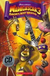 Scholastic Popcorn Readers Level 3: Madagascar 3 with CD
