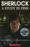 Scholastic ELT Readers Level 4: Sherlock: A Study in Pink with CD