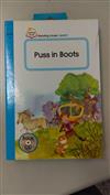 R.H. Level 2: Puss in Boots （Book&CD）【957-606-419-8】