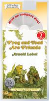 An I Can Read Level 2 Book and Audio: Frog and Toad Are Friends (Book + Audio CD)