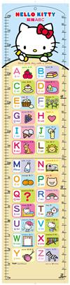 KT立體身高尺：認識ABC