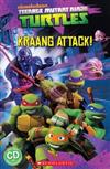 Scholastic Popcorn Readers Level 2: Teenage Mutant Ninja Turtles: Kraang Attack! with CD