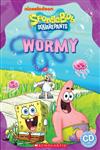 Scholastic Popcorn Readers Level 2: SpongeBob Squaarepants: Wormy with CD