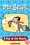 Scholastic Popcorn Readers Starter Level: Mr. Bean: A Day at the Beach with CD