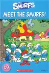 Scholastic Popcorn Readers Starter Level: Meet the Smurfs! with CD