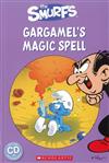 Scholastic Popcorn Readers Level 1: The Smurfs:Gargamel’s Magic Spell with CD