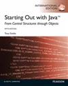 STARTING OUT WITH JAVA: FROM CONTROL STRUCTURES THROUGH OBJECTS 5/E (PIE)