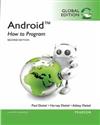 ANDROID: HOW TO PROGRAM 2/E（GE）