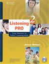 Listening Pro 2: Total Mastery of TOEIC Listening Skills（with MP3）