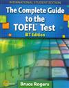 Complete Guide to the TOEFL iBT（with CD-ROM+Key）