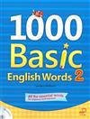 1000 Basic English Words 2（with MP3）