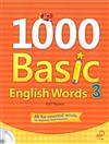 1000 Basic English Words 3（with MP3）